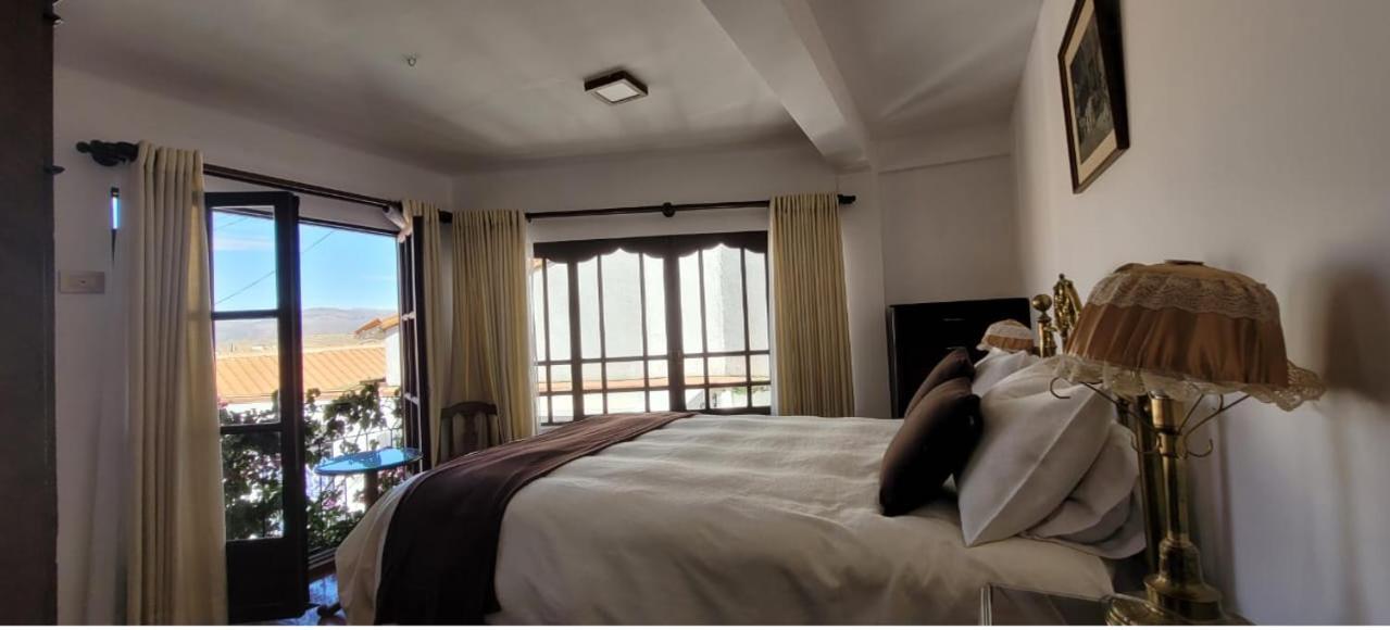 El Jardin De Su Merced B&B Сукре Екстериор снимка