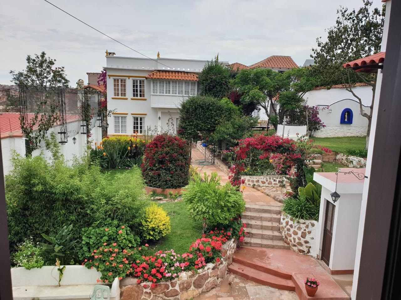 El Jardin De Su Merced B&B Сукре Екстериор снимка