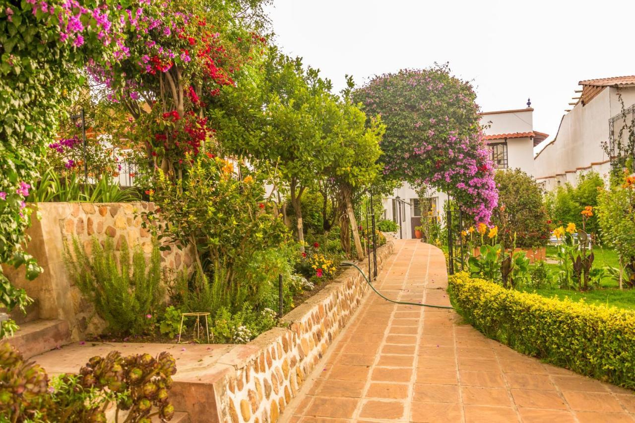 El Jardin De Su Merced B&B Сукре Екстериор снимка