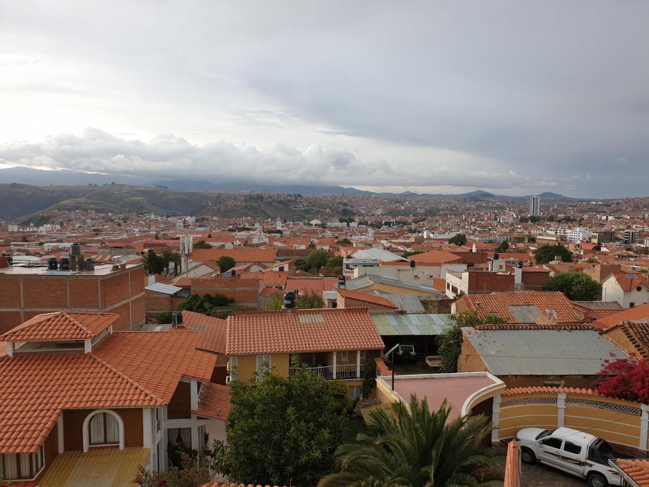 El Jardin De Su Merced B&B Сукре Екстериор снимка