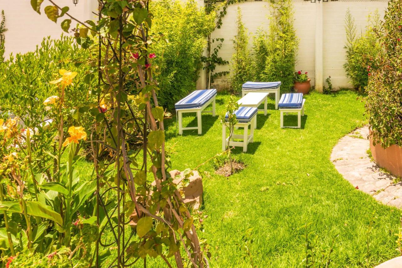 El Jardin De Su Merced B&B Сукре Екстериор снимка