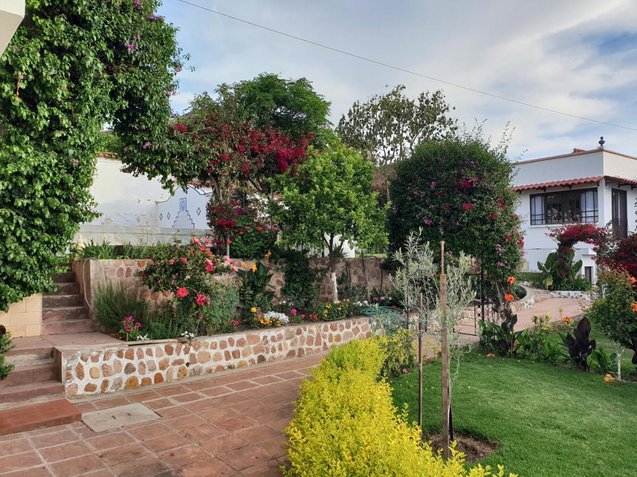 El Jardin De Su Merced B&B Сукре Екстериор снимка