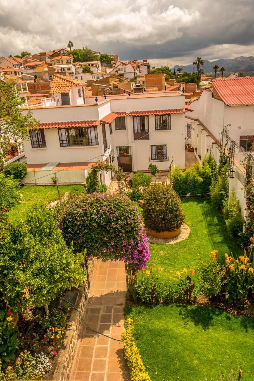 El Jardin De Su Merced B&B Сукре Екстериор снимка