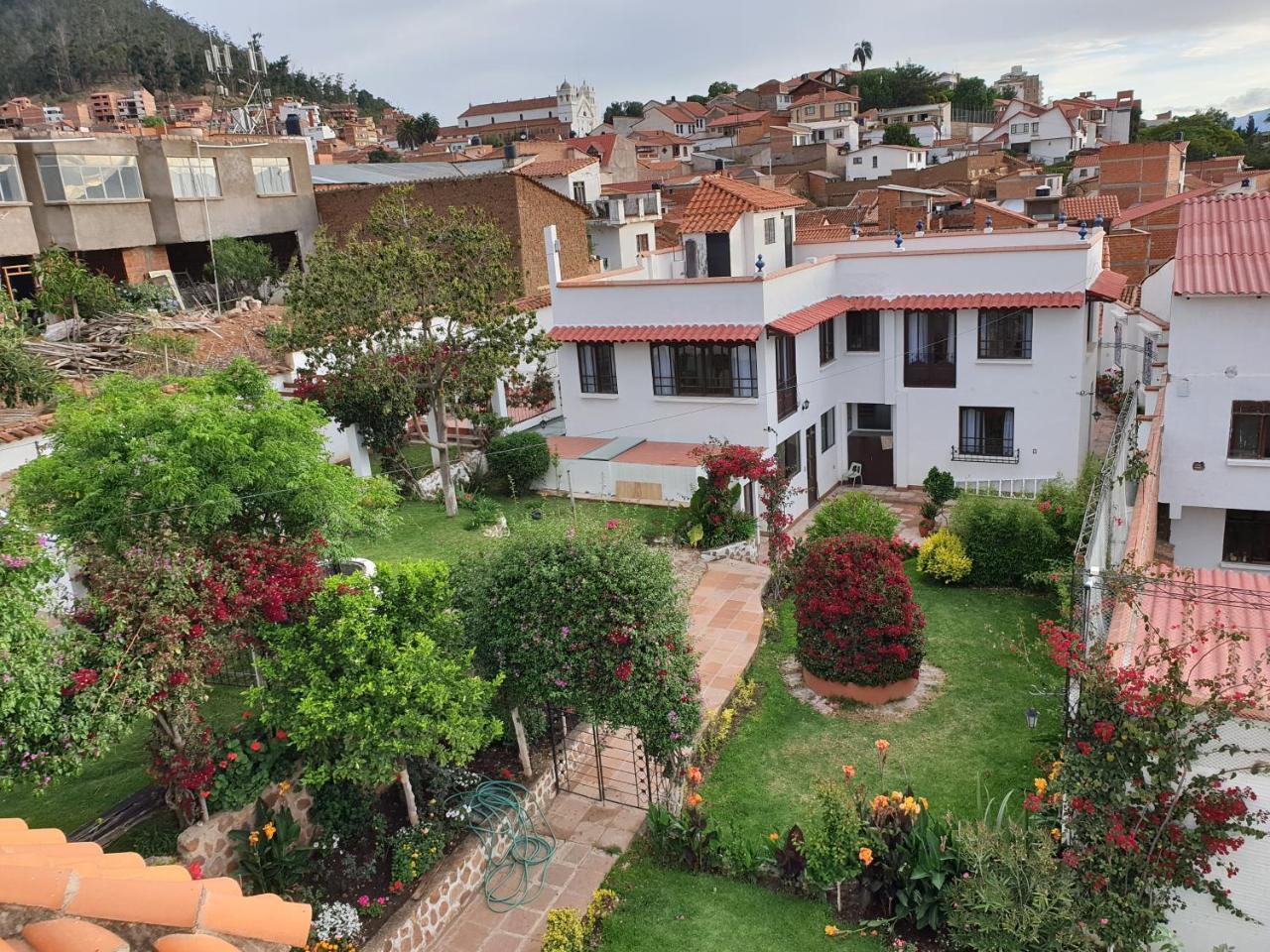 El Jardin De Su Merced B&B Сукре Екстериор снимка