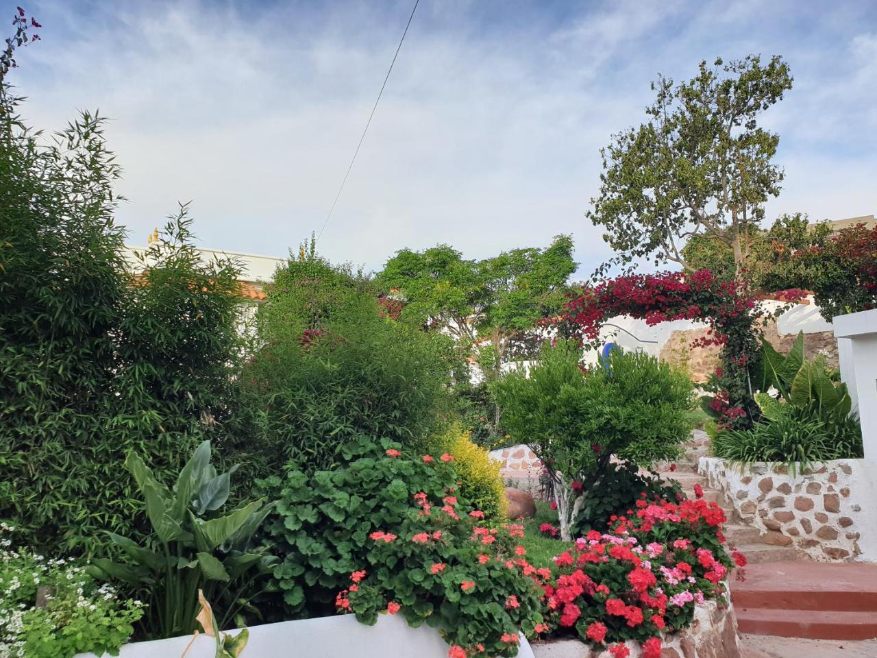 El Jardin De Su Merced B&B Сукре Екстериор снимка