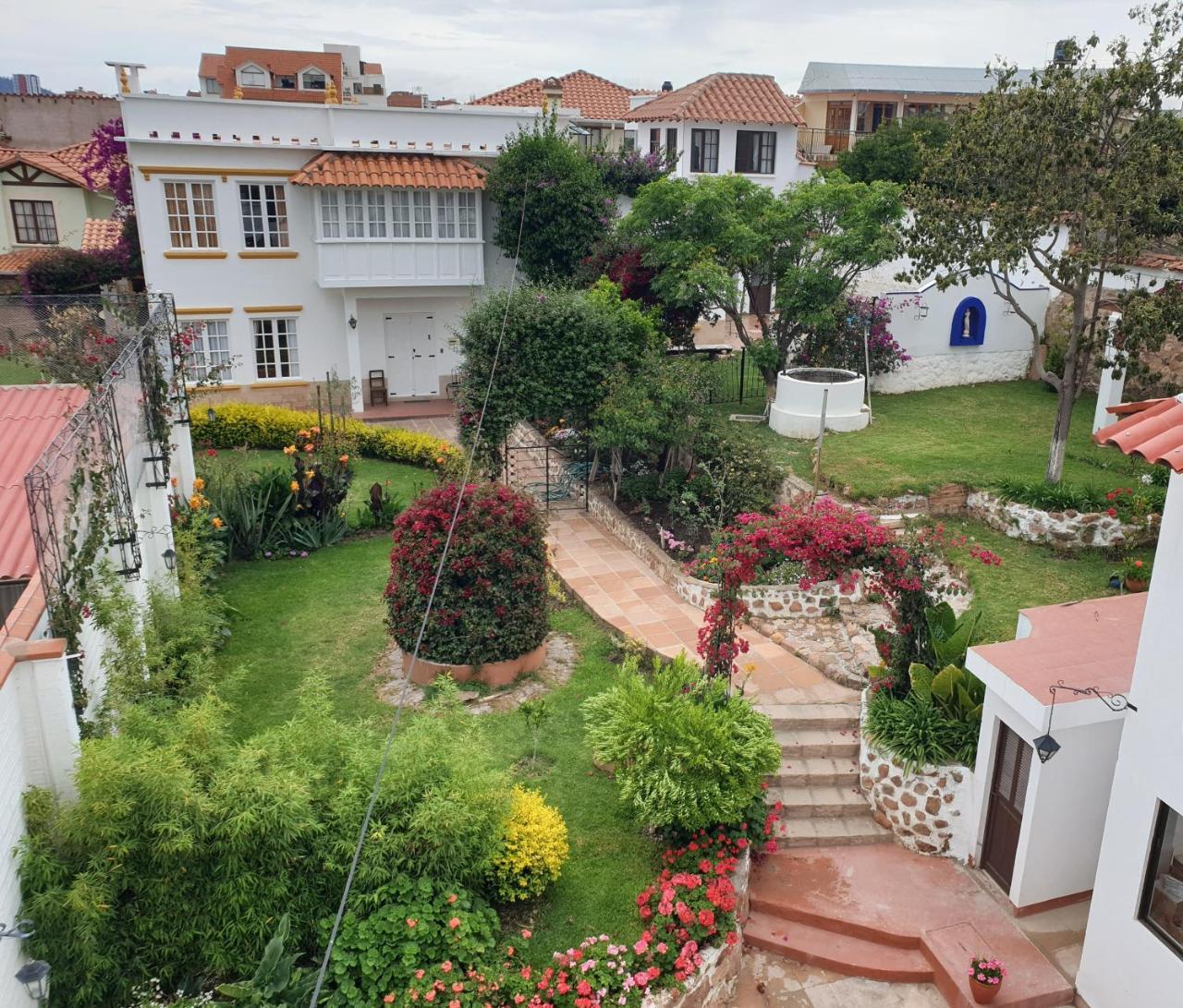 El Jardin De Su Merced B&B Сукре Екстериор снимка