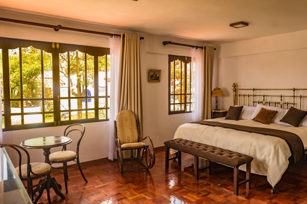 El Jardin De Su Merced B&B Сукре Екстериор снимка