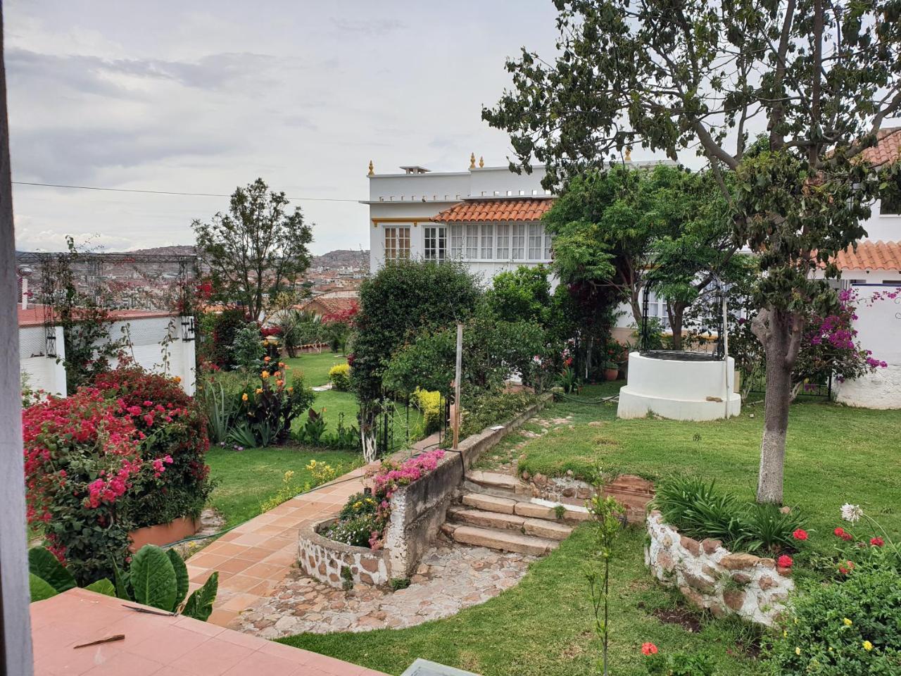 El Jardin De Su Merced B&B Сукре Екстериор снимка
