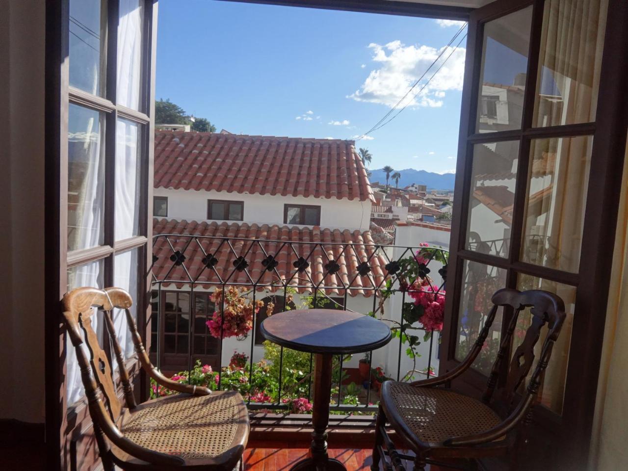 El Jardin De Su Merced B&B Сукре Екстериор снимка
