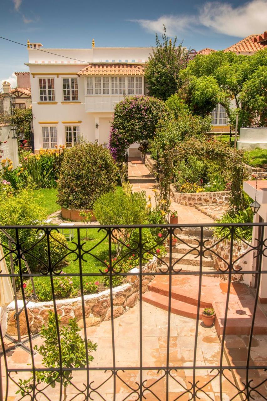 El Jardin De Su Merced B&B Сукре Екстериор снимка