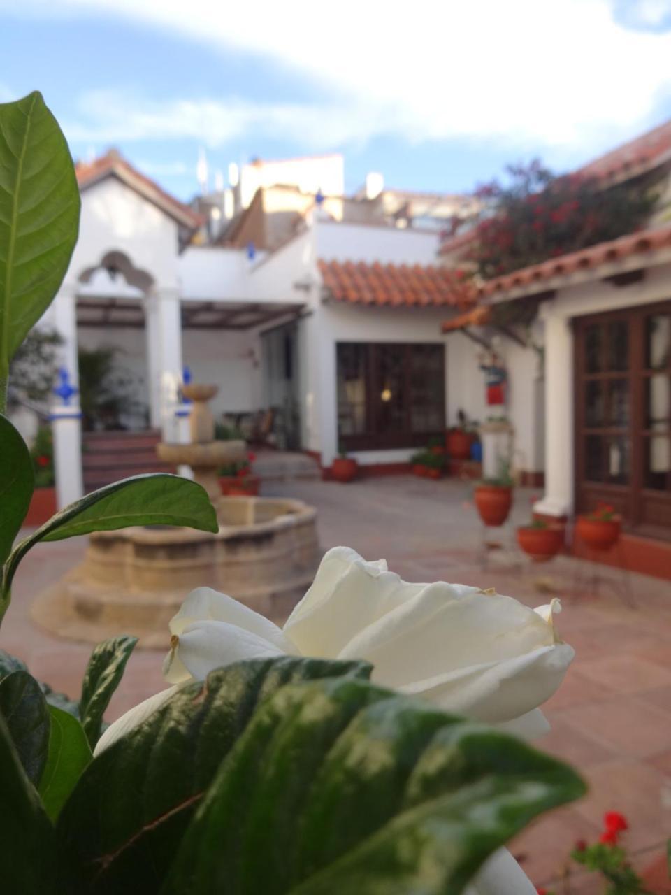 El Jardin De Su Merced B&B Сукре Екстериор снимка