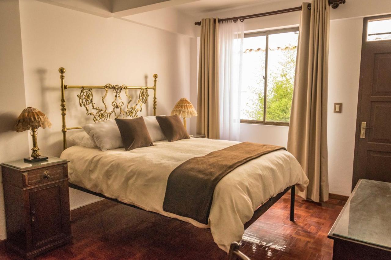 El Jardin De Su Merced B&B Сукре Екстериор снимка
