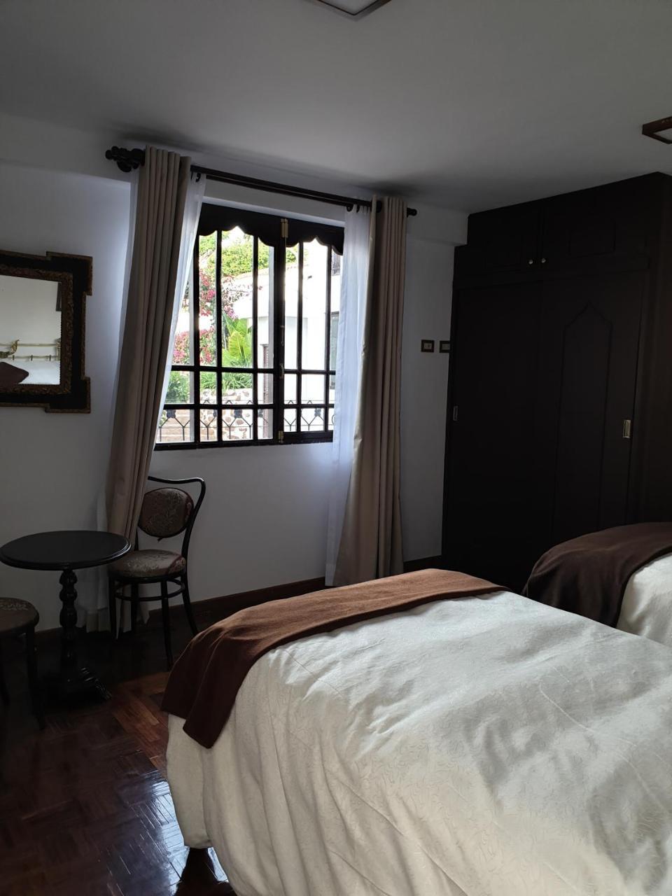 El Jardin De Su Merced B&B Сукре Екстериор снимка