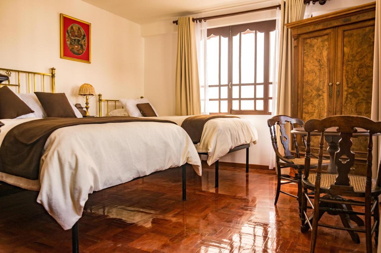 El Jardin De Su Merced B&B Сукре Екстериор снимка