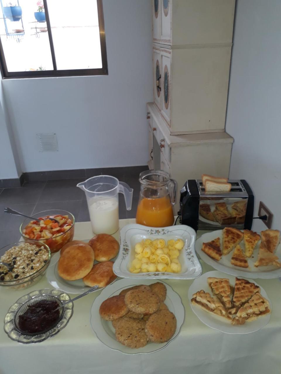 El Jardin De Su Merced B&B Сукре Екстериор снимка